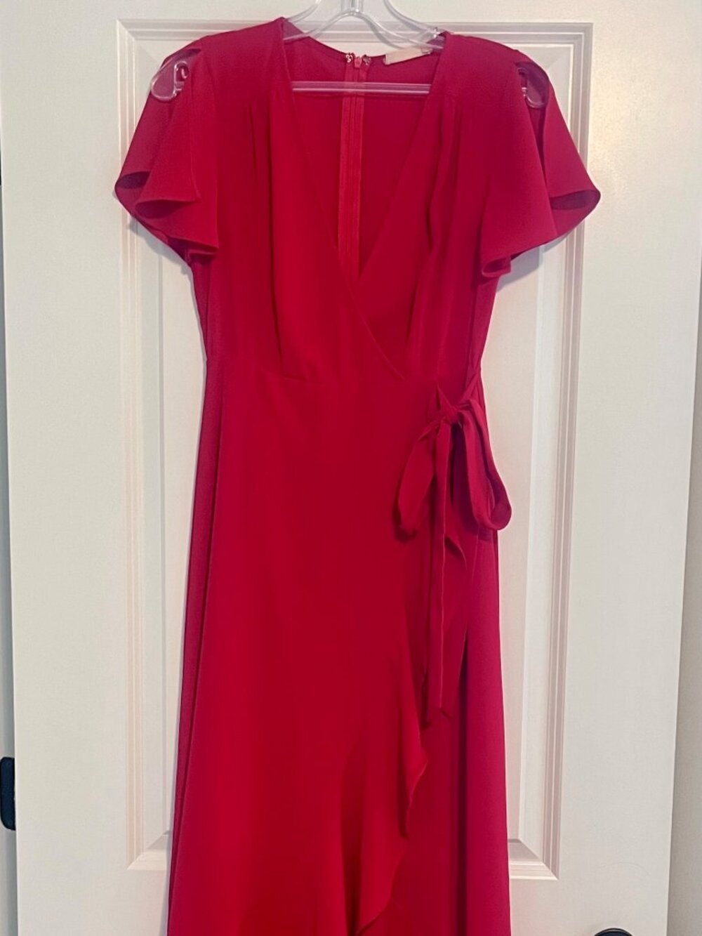 Altar'd State High-Low Wrap Dress
